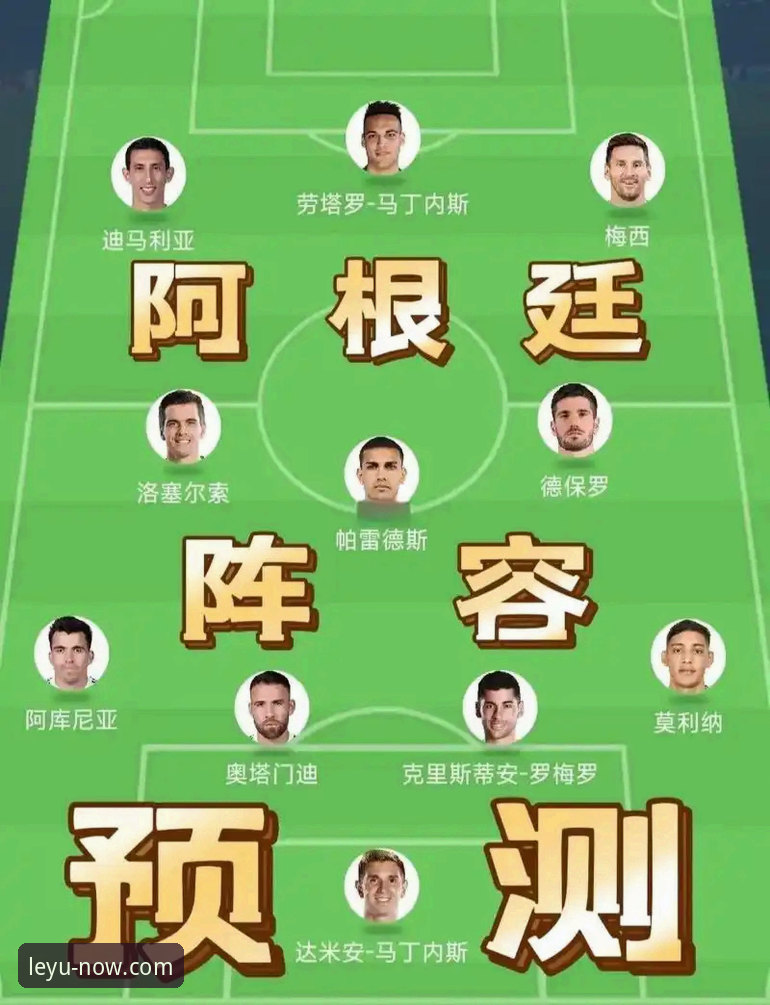 从梅西让点球看阿根廷大胜：乐鱼体育平台观赛实用技巧与必备知识